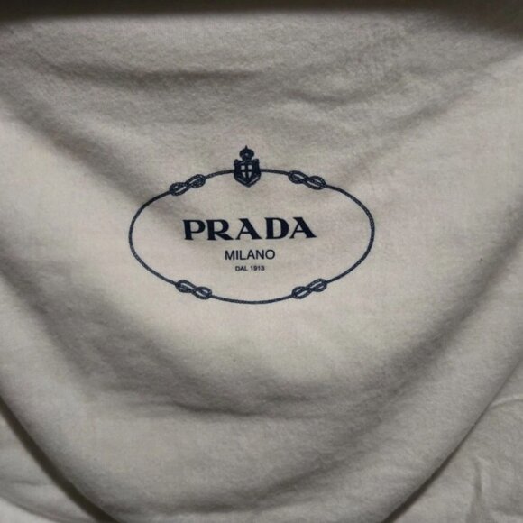 Prada Saffiano Borsa Black Leather Shoulder Tote Handbag & Prada Dustbag! - Picture 2 of 11